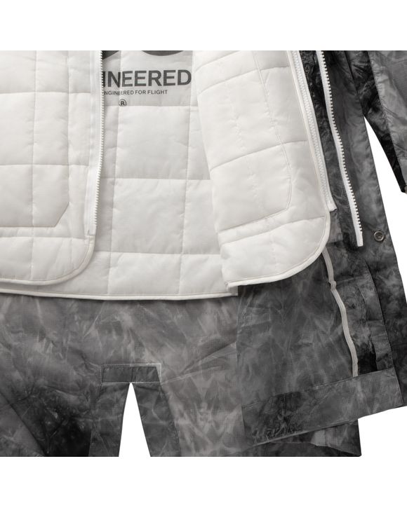 Printed Parka