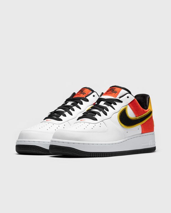 Nike Air Force 1 Low 07 LV8 RAYGUN White Black Orange CU8070-100 ALL MENS  SIZES