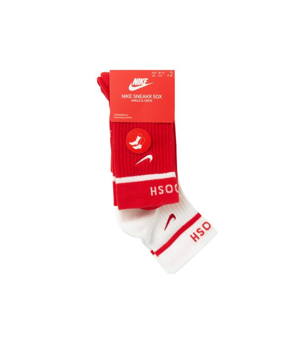 SNKR SOX WTRFL 2PR