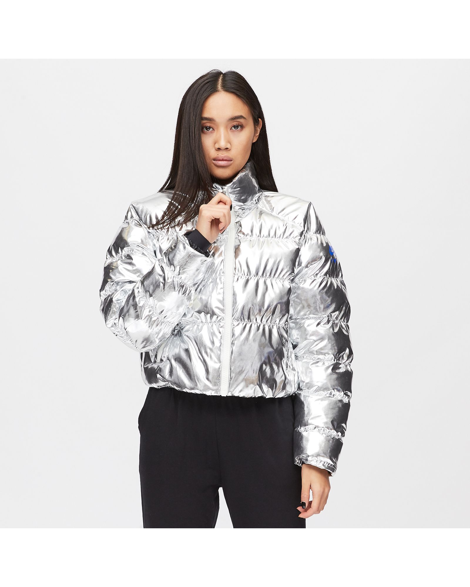 W NRG Pd SYN FILL PUFFER FOIL JACKET