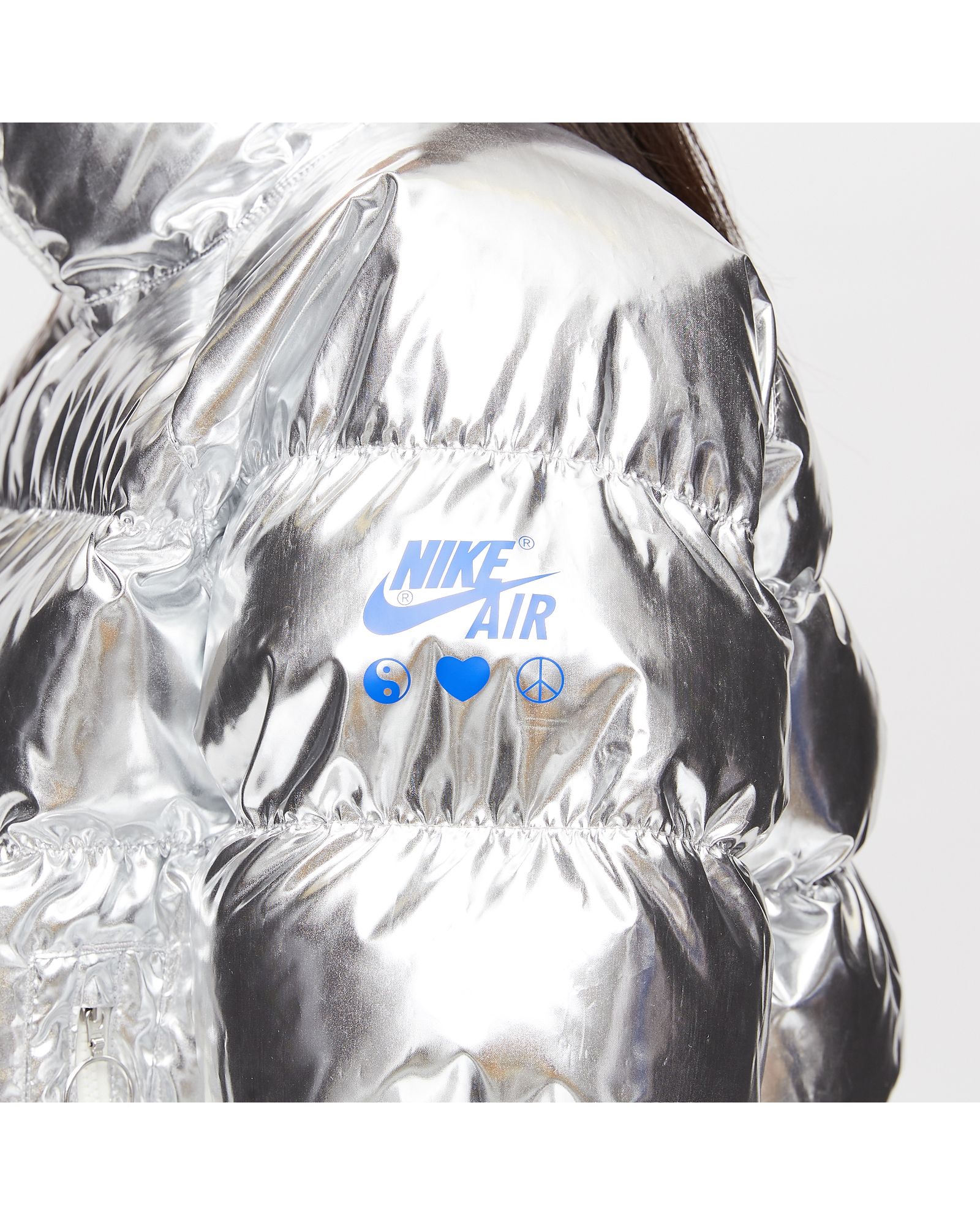 W NRG Pd SYN FILL PUFFER FOIL JACKET