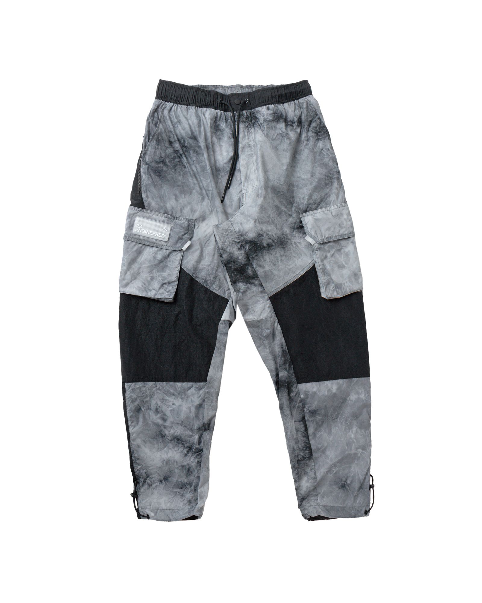 Printed Cargo Pants