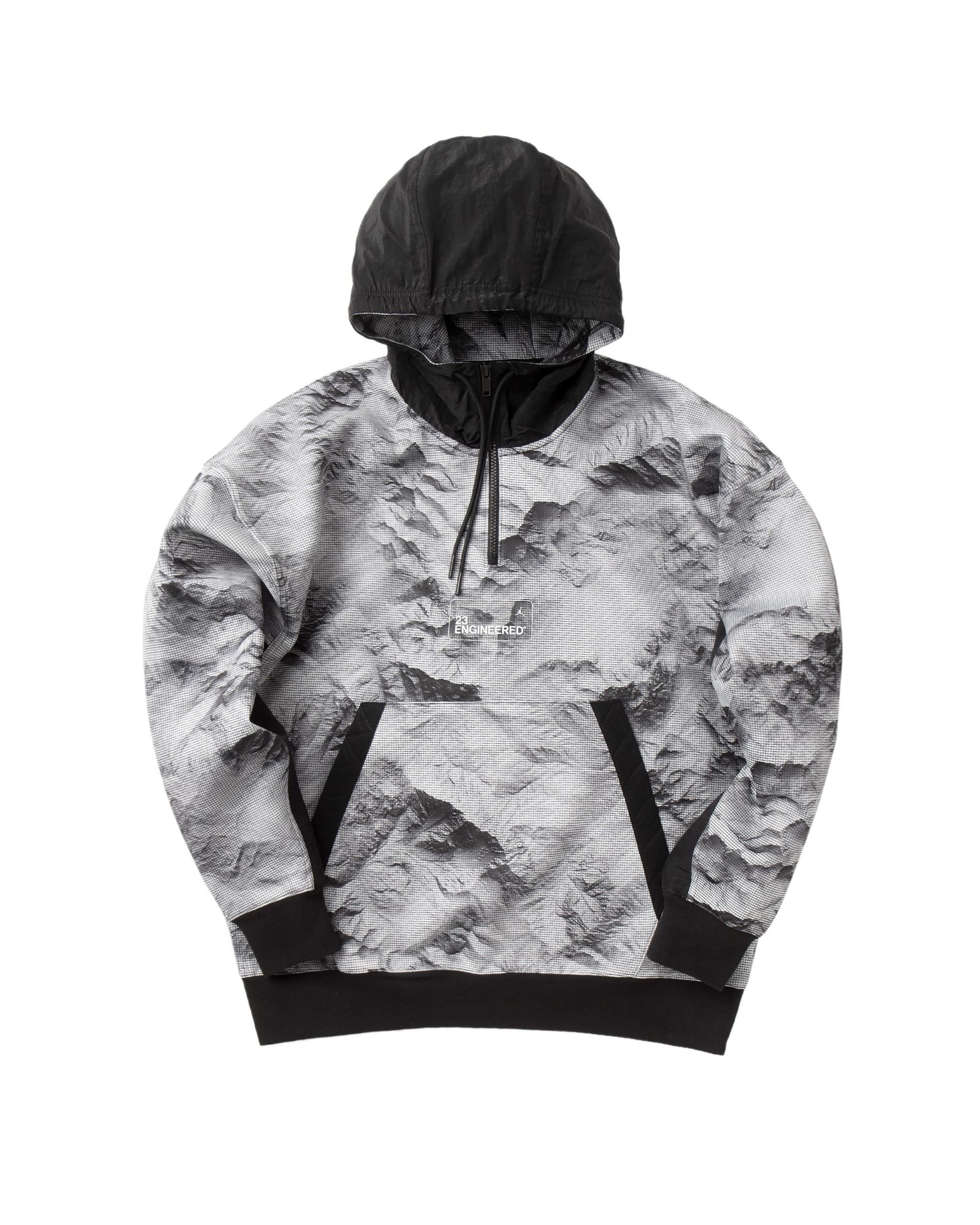 Engineered Printed Hoodie