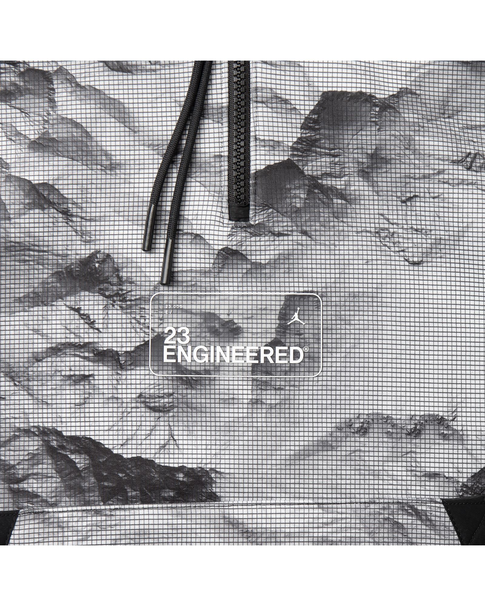 Engineered Printed Hoodie