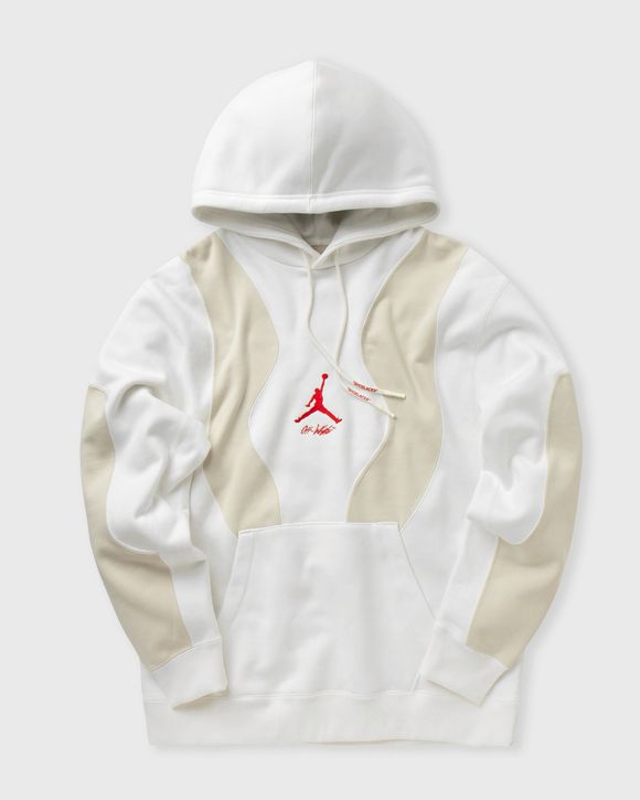 Jordan x Off-White Hoodie Red | BSTN