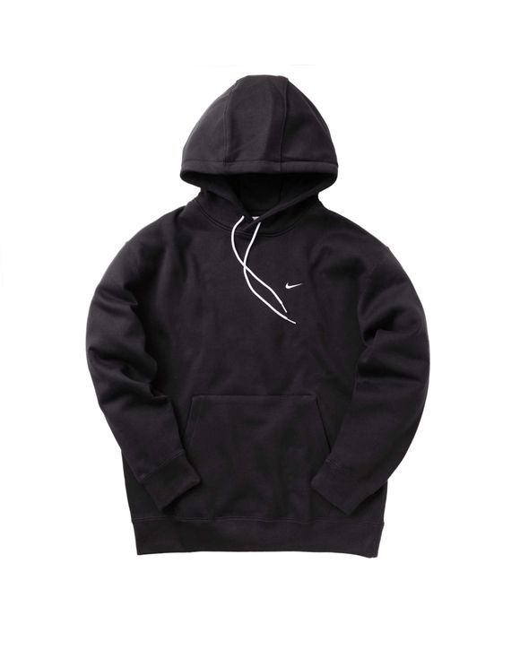 Nike NRG SOLO SWOOSH Fleece Hoodie Black black white