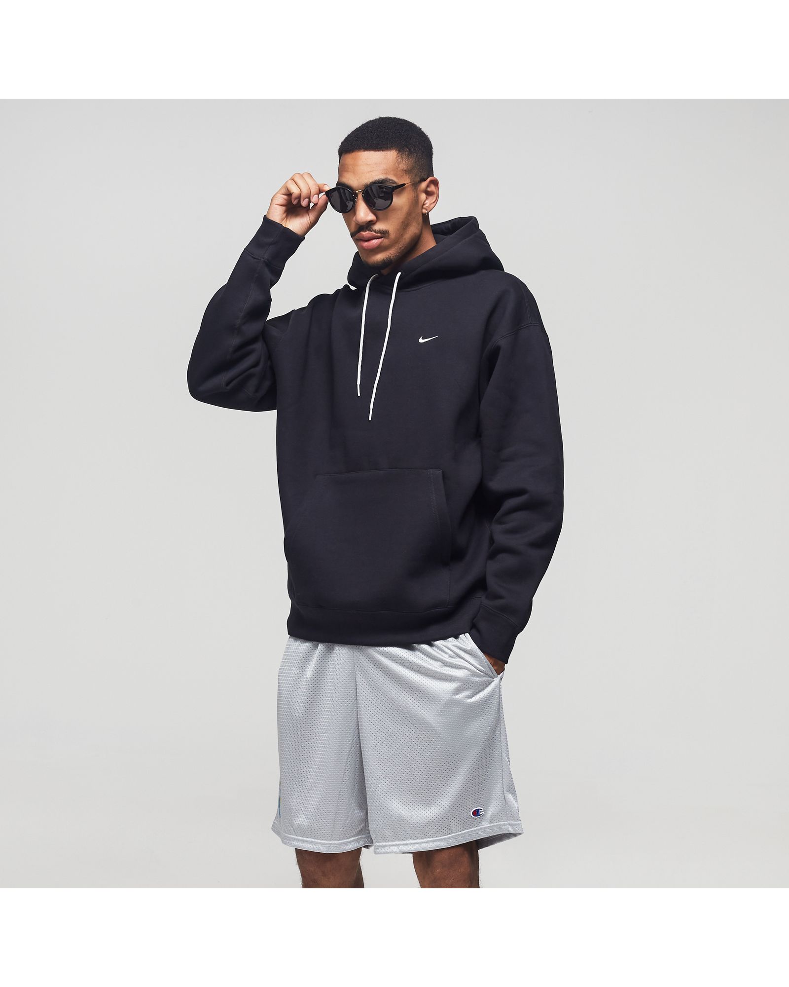 NRG SOLO SWOOSH Fleece Hoodie
