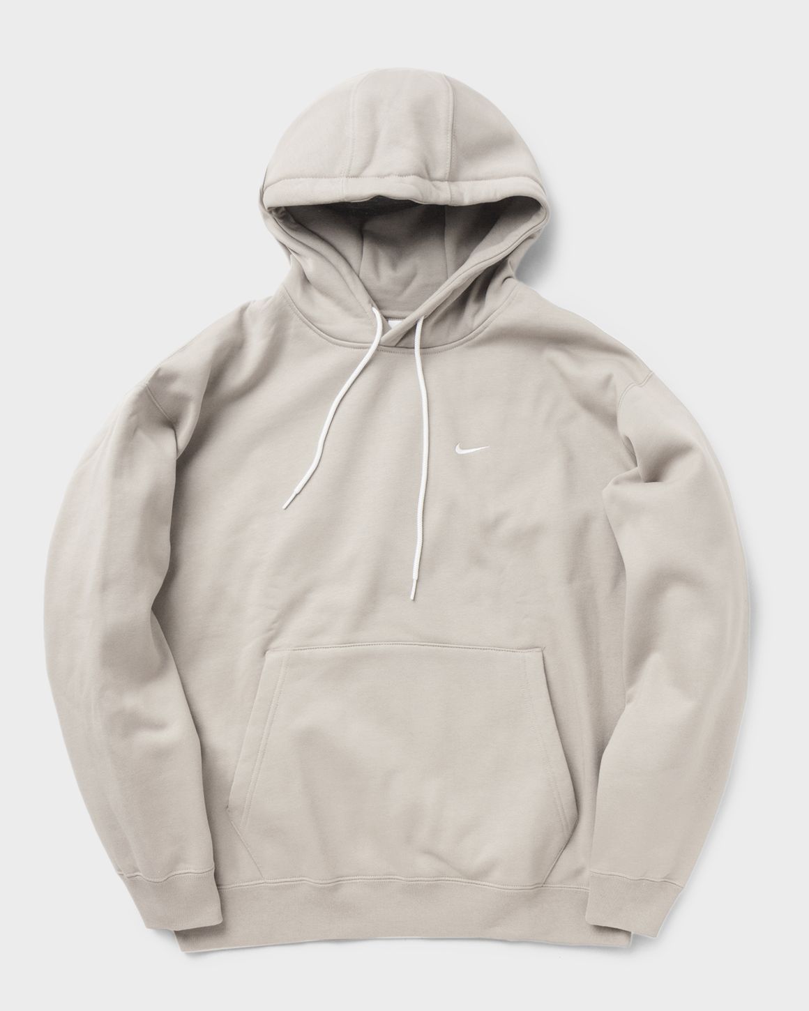 Nike NRG SOLO SWOOSH FLEECE HOODIE Grey BSTN Store