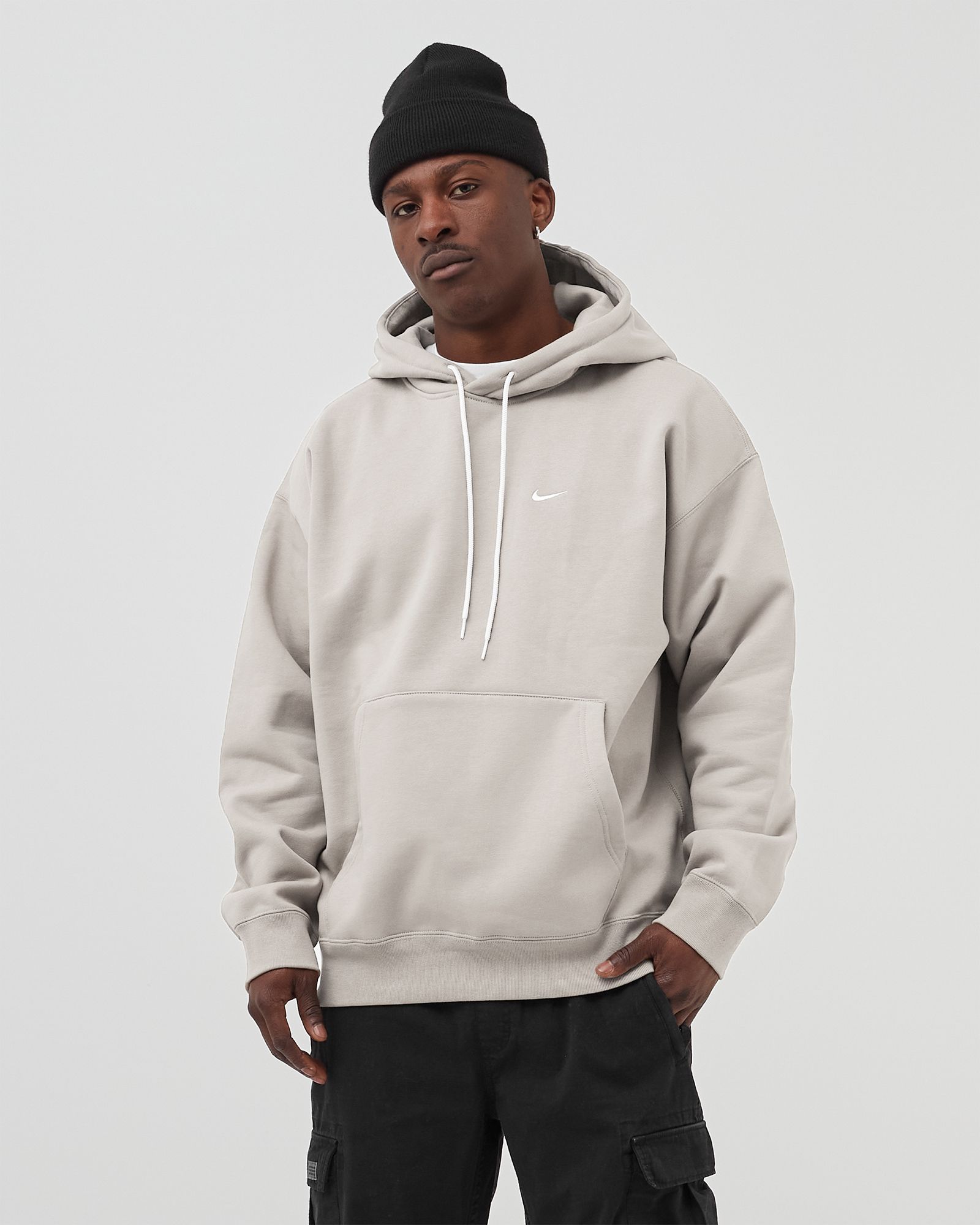 NRG SOLO SWOOSH FLEECE HOODIE