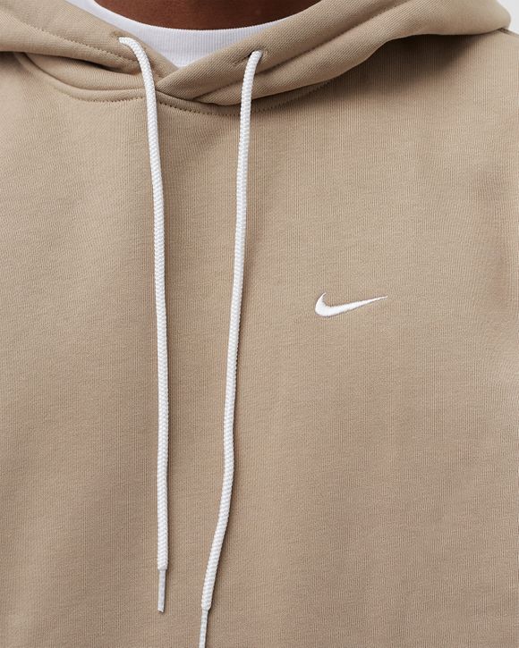 Nike NikeLab Fleece Hoodie Green KHAKI WHITE