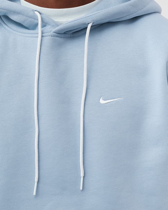 Nike NRG SOLO SWOOSH FLEECE Hoodie Blue BSTN Store