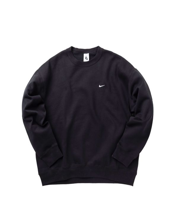 Nike NRG SOLO SWOOSH FLEECE SWEATSHIRT Black | BSTN Store