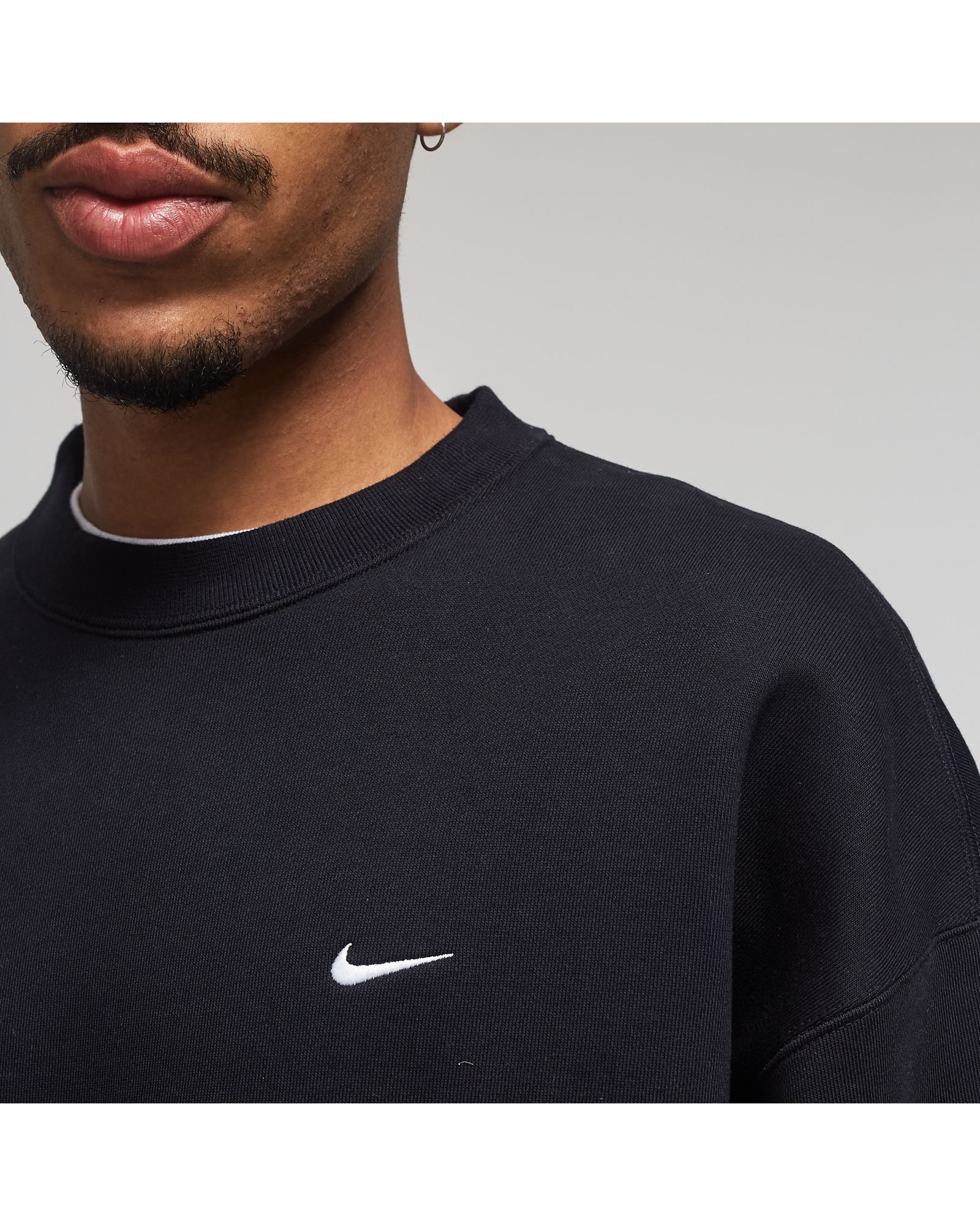 NRG SOLO SWOOSH FLEECE SWEATSHIRT