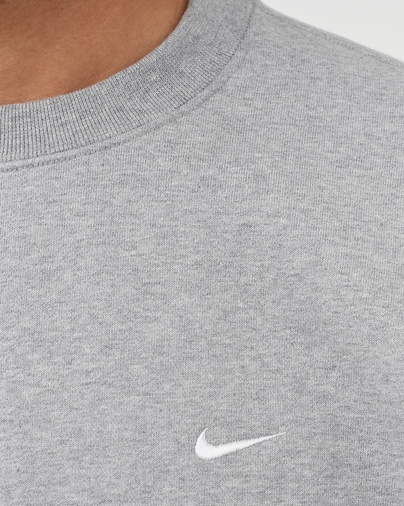 NRG SOLO SWOOSH FLEECE CREWNECK SWEATSHIRT