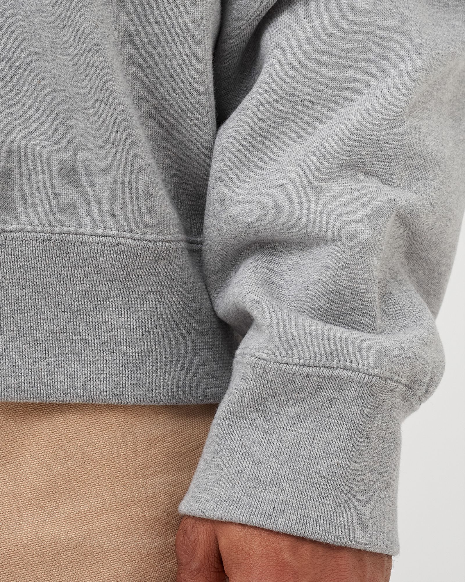 NRG SOLO SWOOSH FLEECE CREWNECK SWEATSHIRT