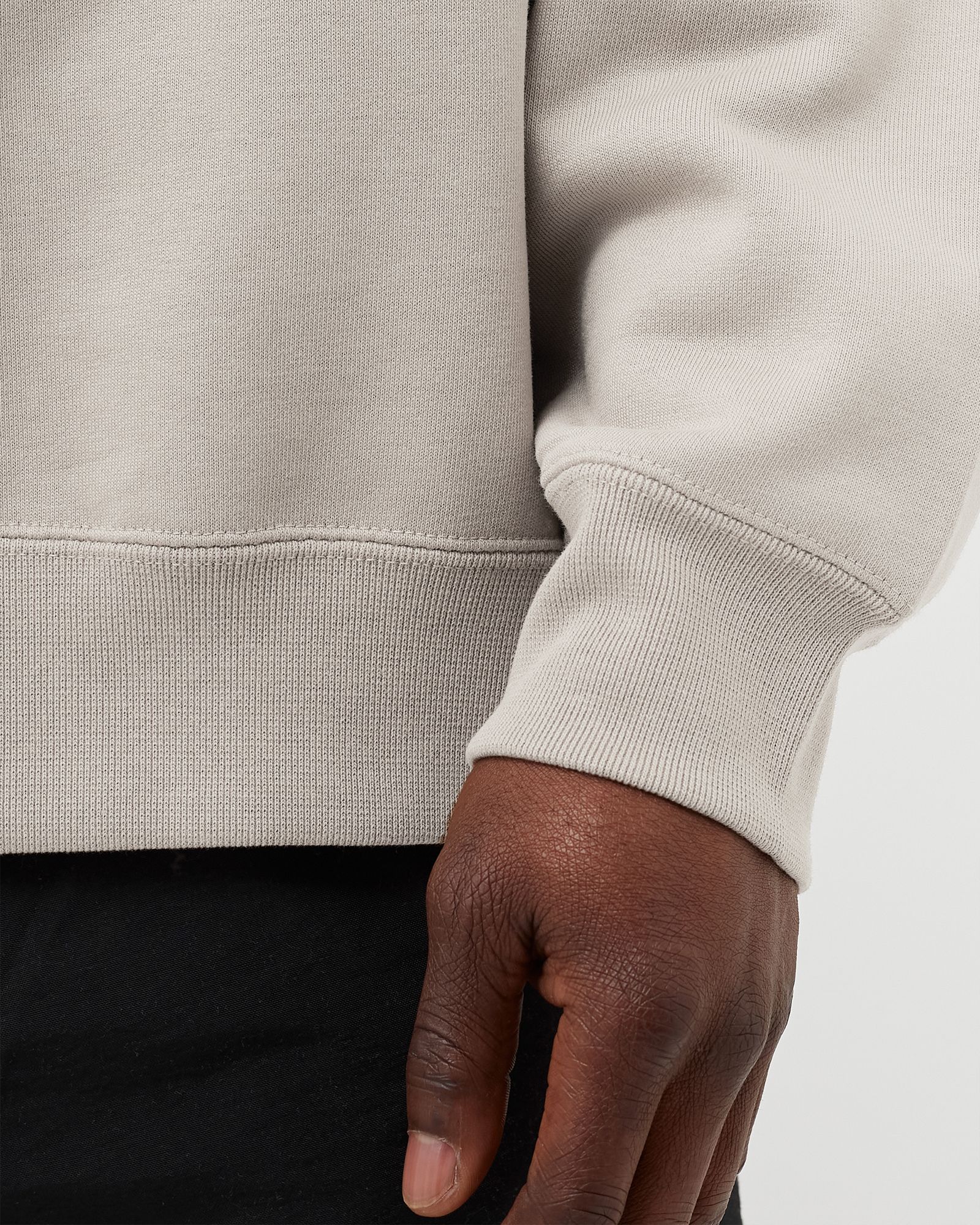 NIKELAB NRG SOLO SWOOSH FLEECE CREWNECK