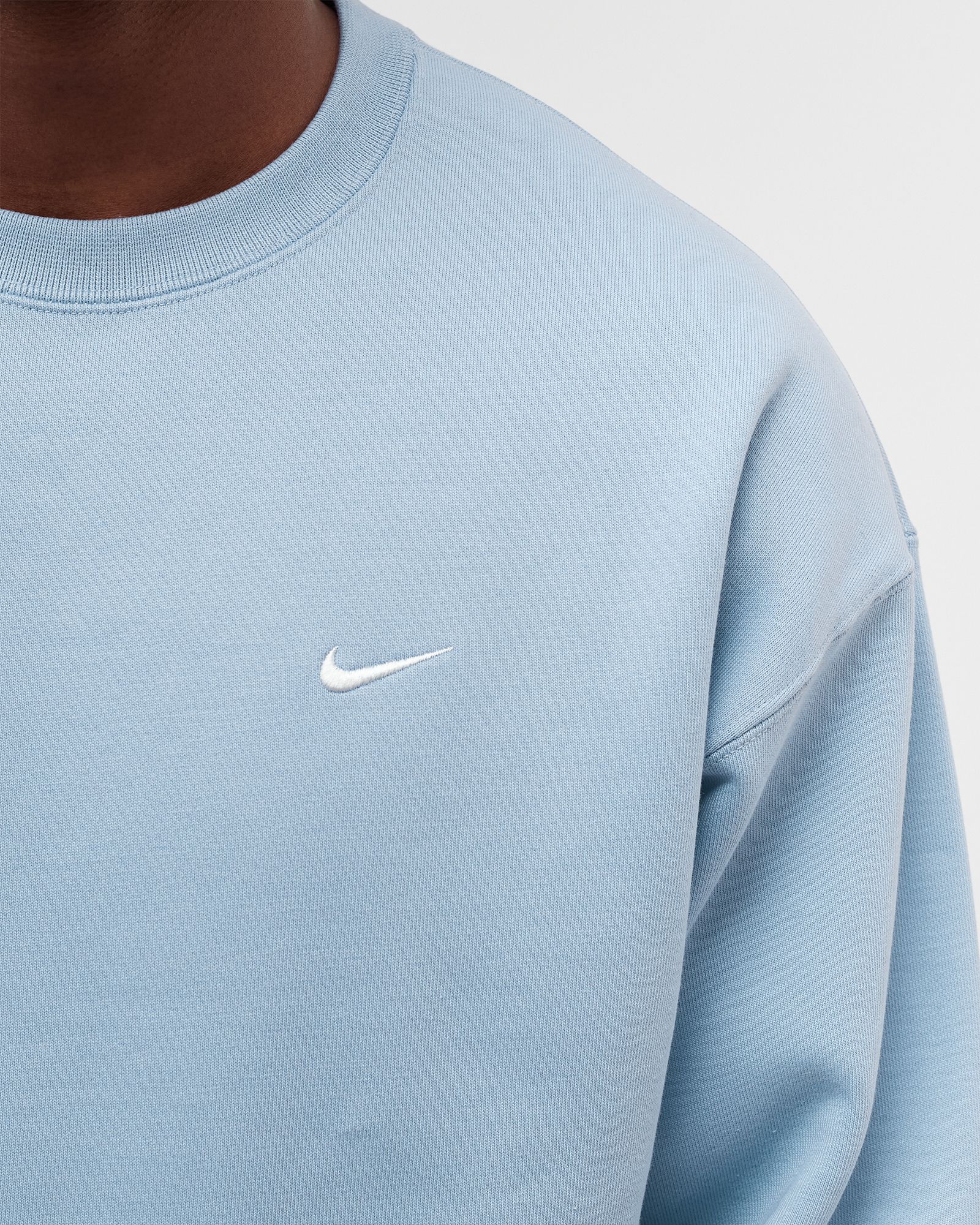 NRG SOLO SWOOSH FLEECE CREWNECK