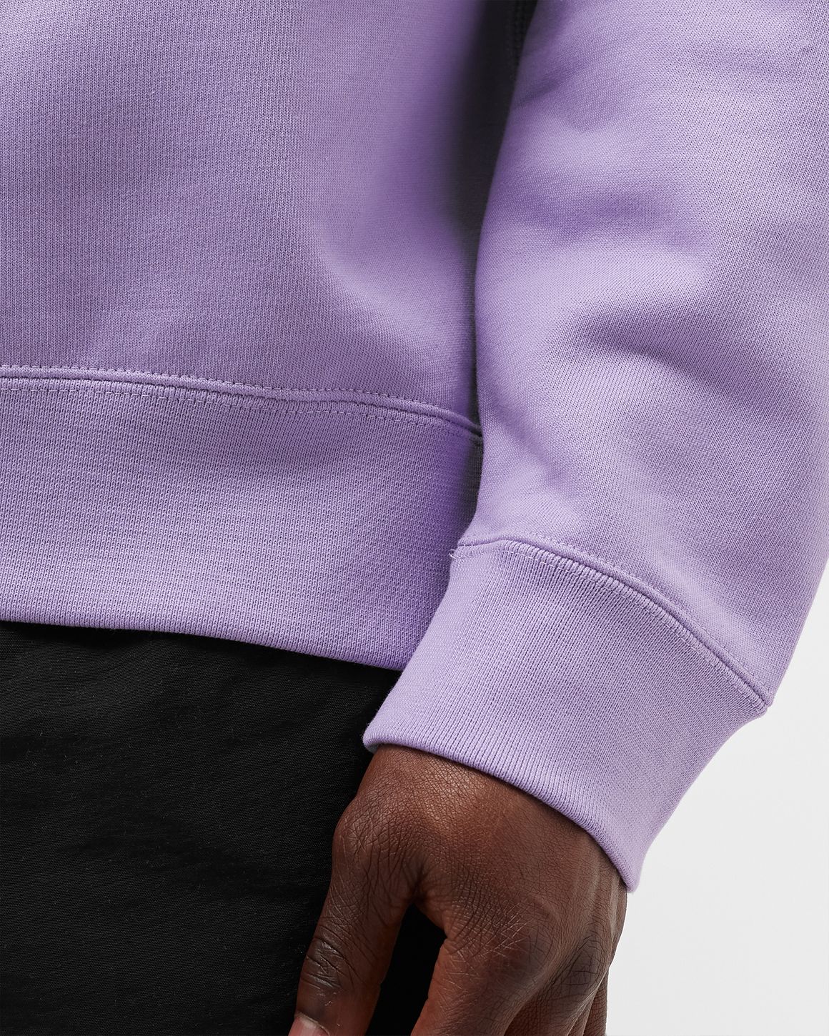 Nike NikeLab Fleece Crew SWEATSHIRT Purple | BSTN Store