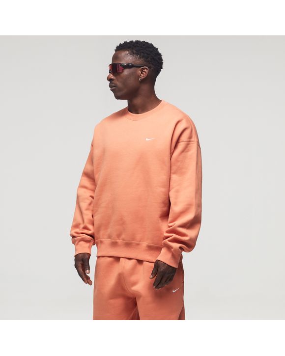 Nike NRG CREW Fleece Orange BSTN Store