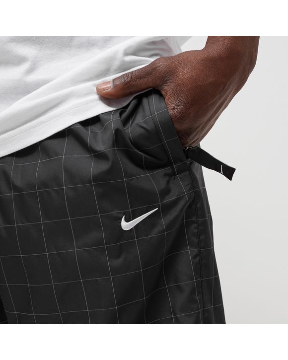 Nike woven outlet plaid track pants