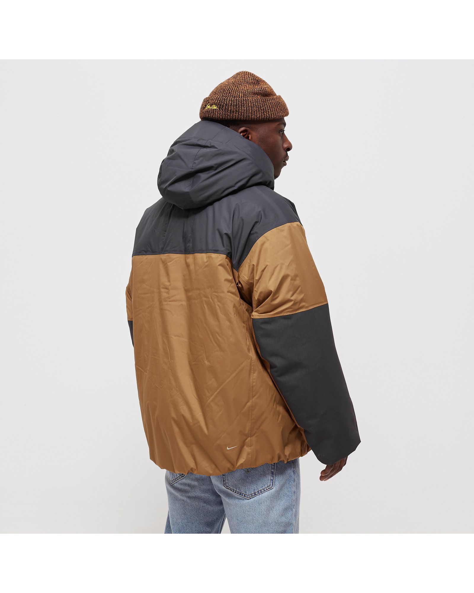 ジャケット・アウター NIKE ACG 4th HORCE MAN puffer jacket Nike ACG 4th Horseman Waterproof Puffer Jacket BEIGE CV0638