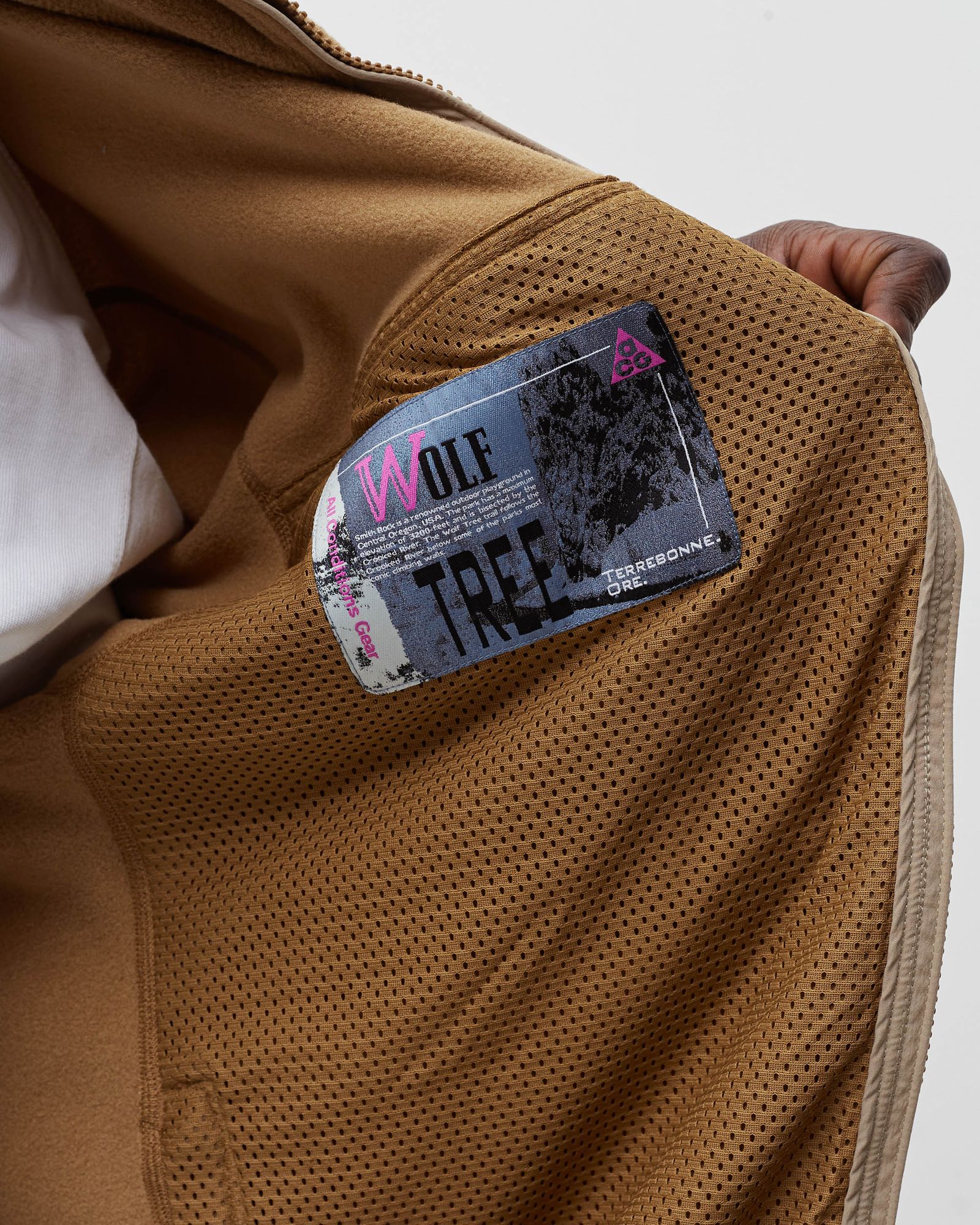 Nike X ACG Polartec "Wolf Tree"  Top