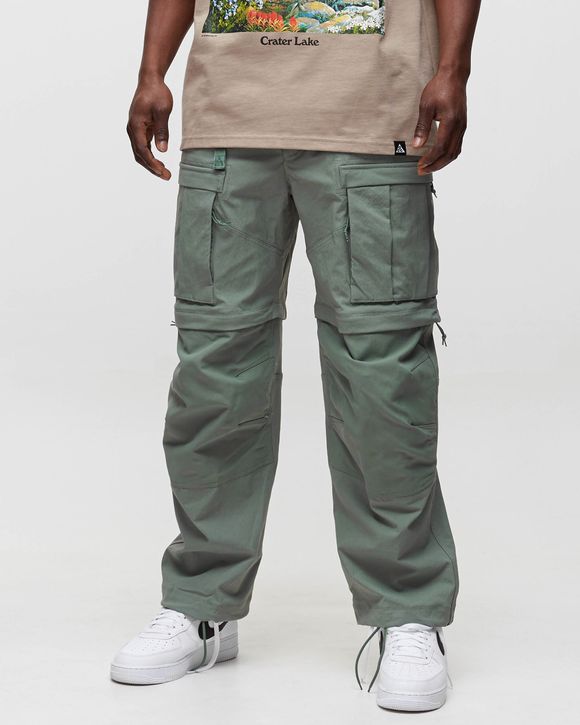 Nike acg store cargo pants green