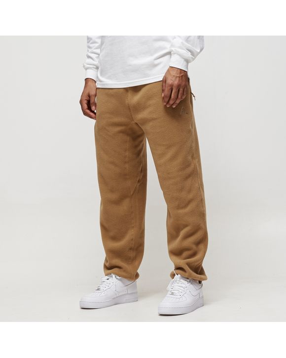 Nike TF ACG WOLF TREE PANT Yellow - GOLDEN BEIGE/KHAKI/ANTHRACITE