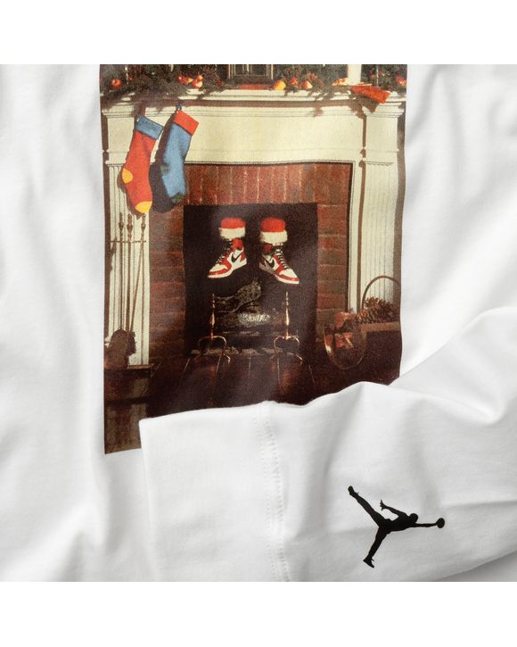 Jordan jumpman best sale chimney hoodie