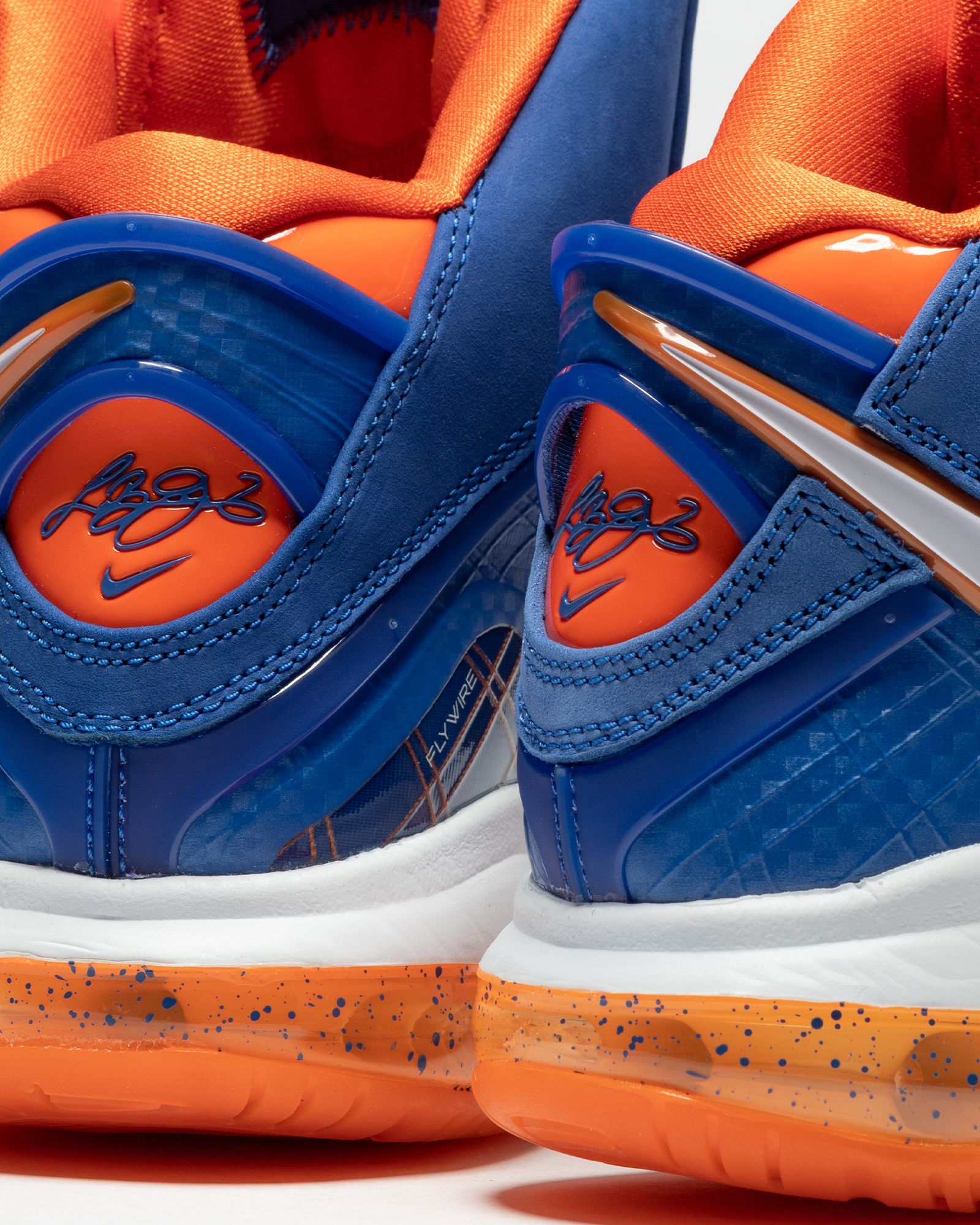 LEBRON VIII QS 'Hardwood Classic'