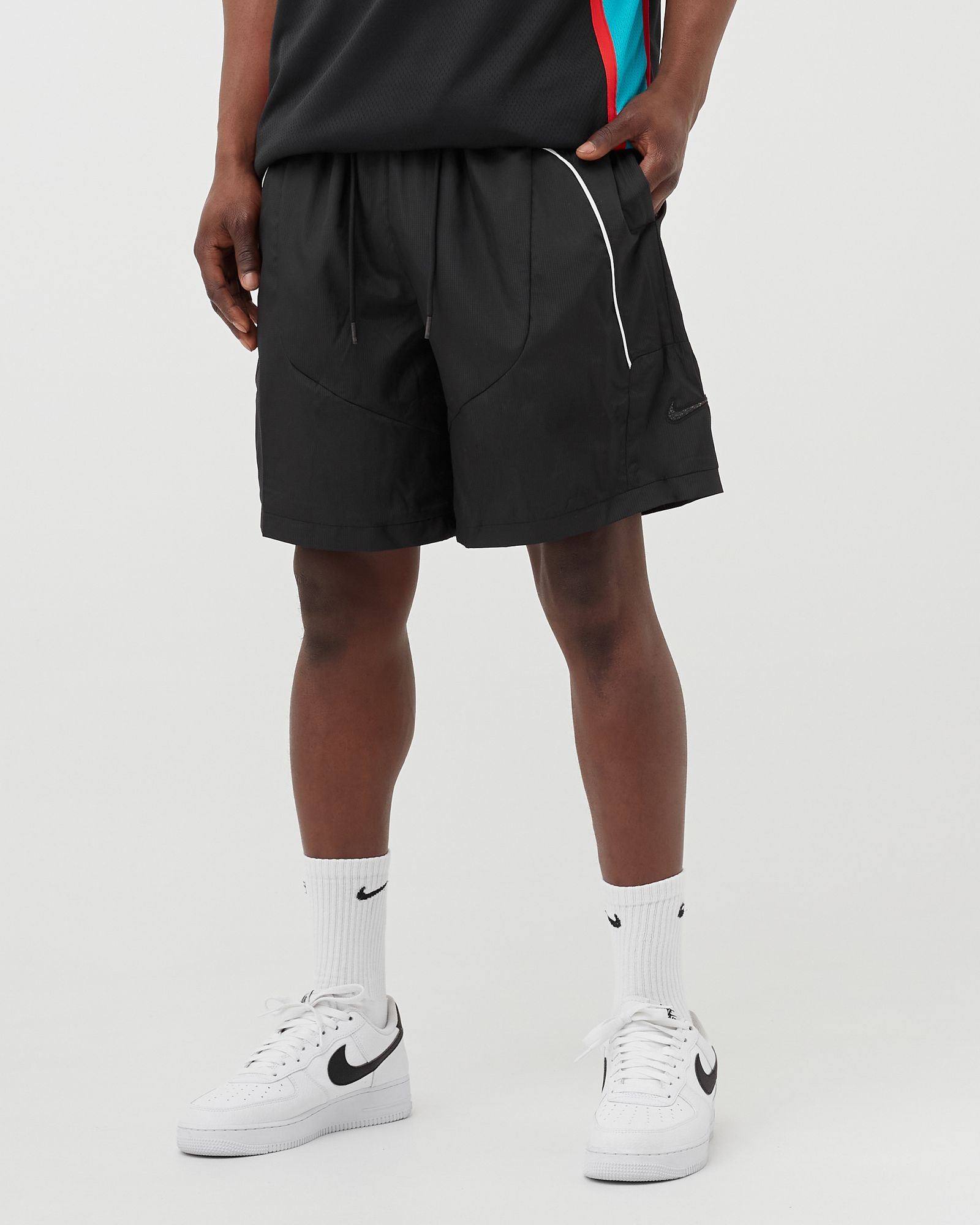 Throwback Basketball Shorts