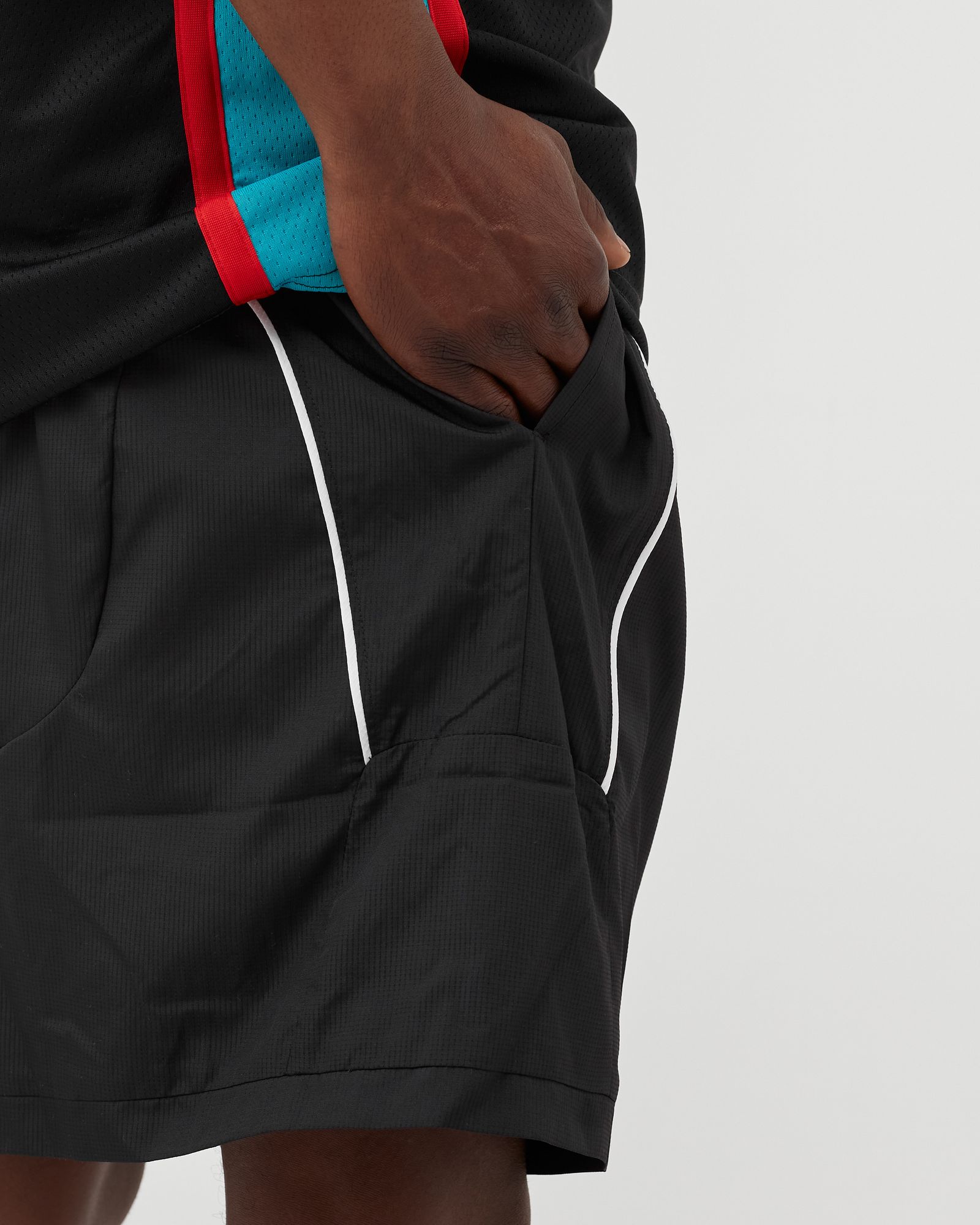 Throwback Basketball Shorts