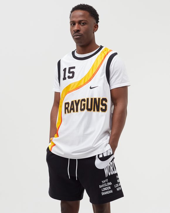 Nike PREMIUM Basketball Jersey Rayguns Vince Carter White