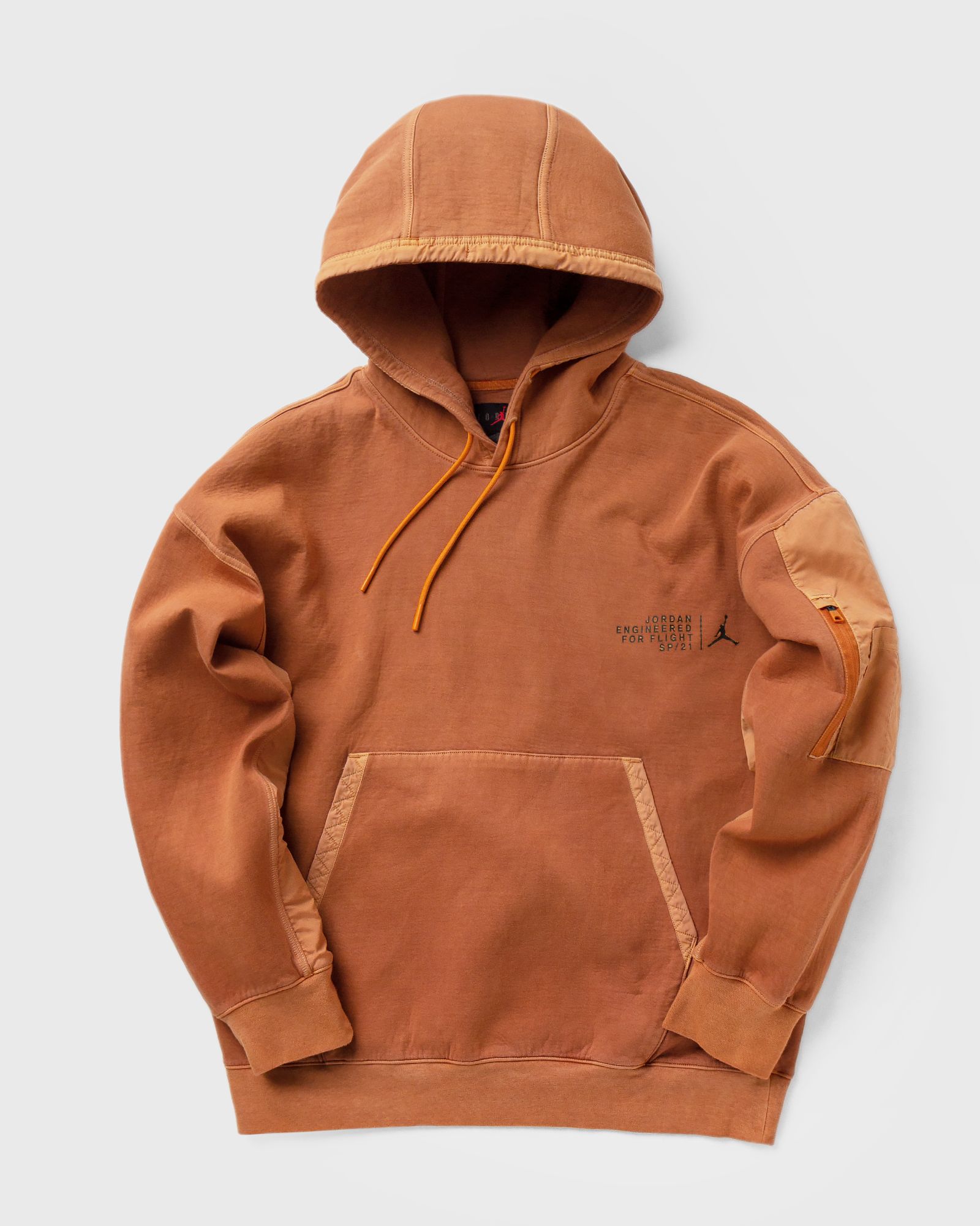Jordan Jordan 23 Engineered Washed Hoodie Orange BSTN Store