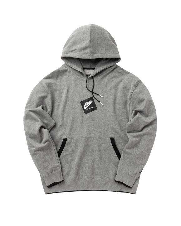 Jordan jumpman hoodie discount grey