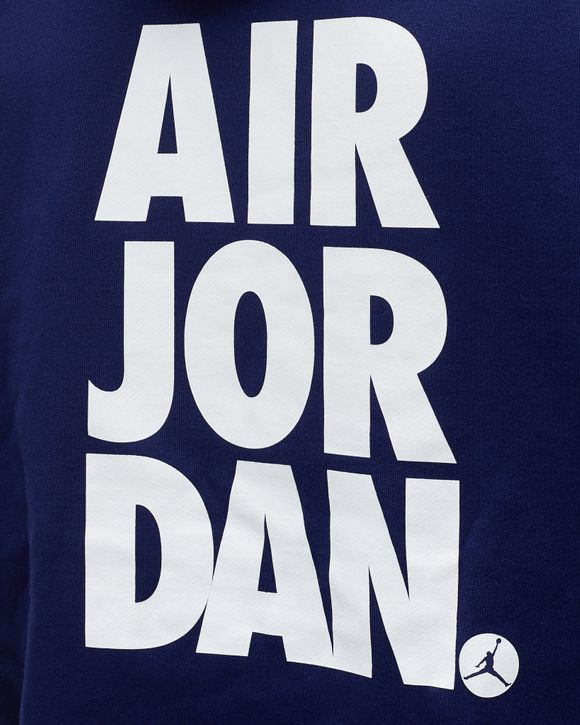 Jumpman Printed Fleece Hoodie