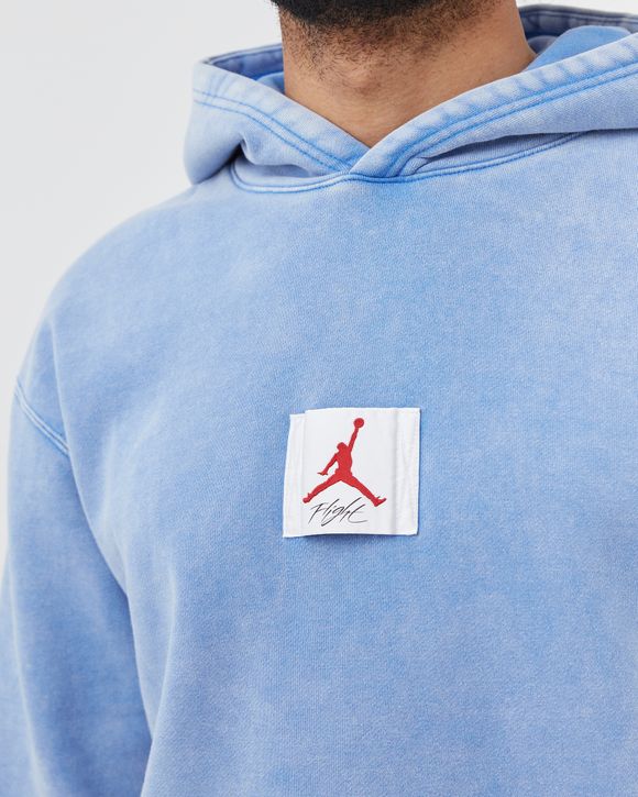 hoodie jordan bleu