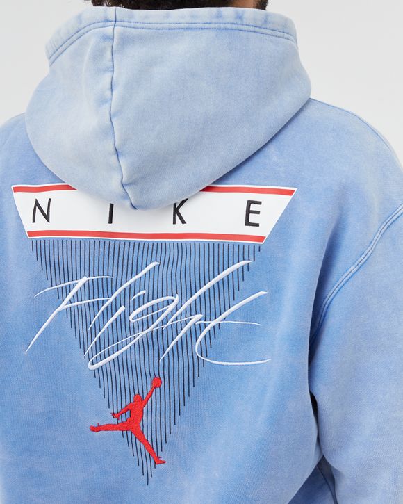 Jordan flight fleece store graphic hoodie