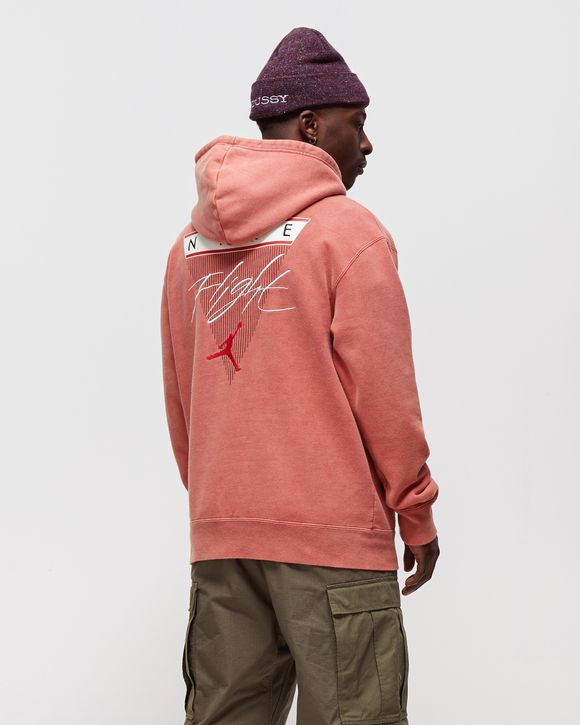 Jordan flight hoodie clearance red