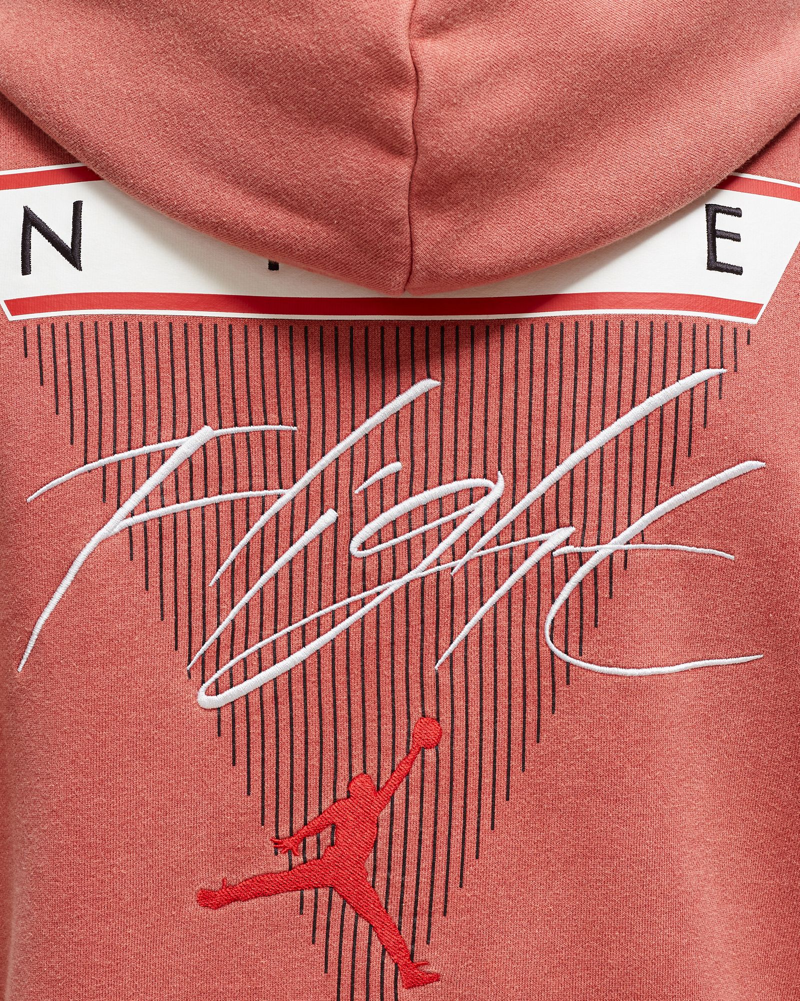 Jordan Flight Fleece Graphic Hoodie