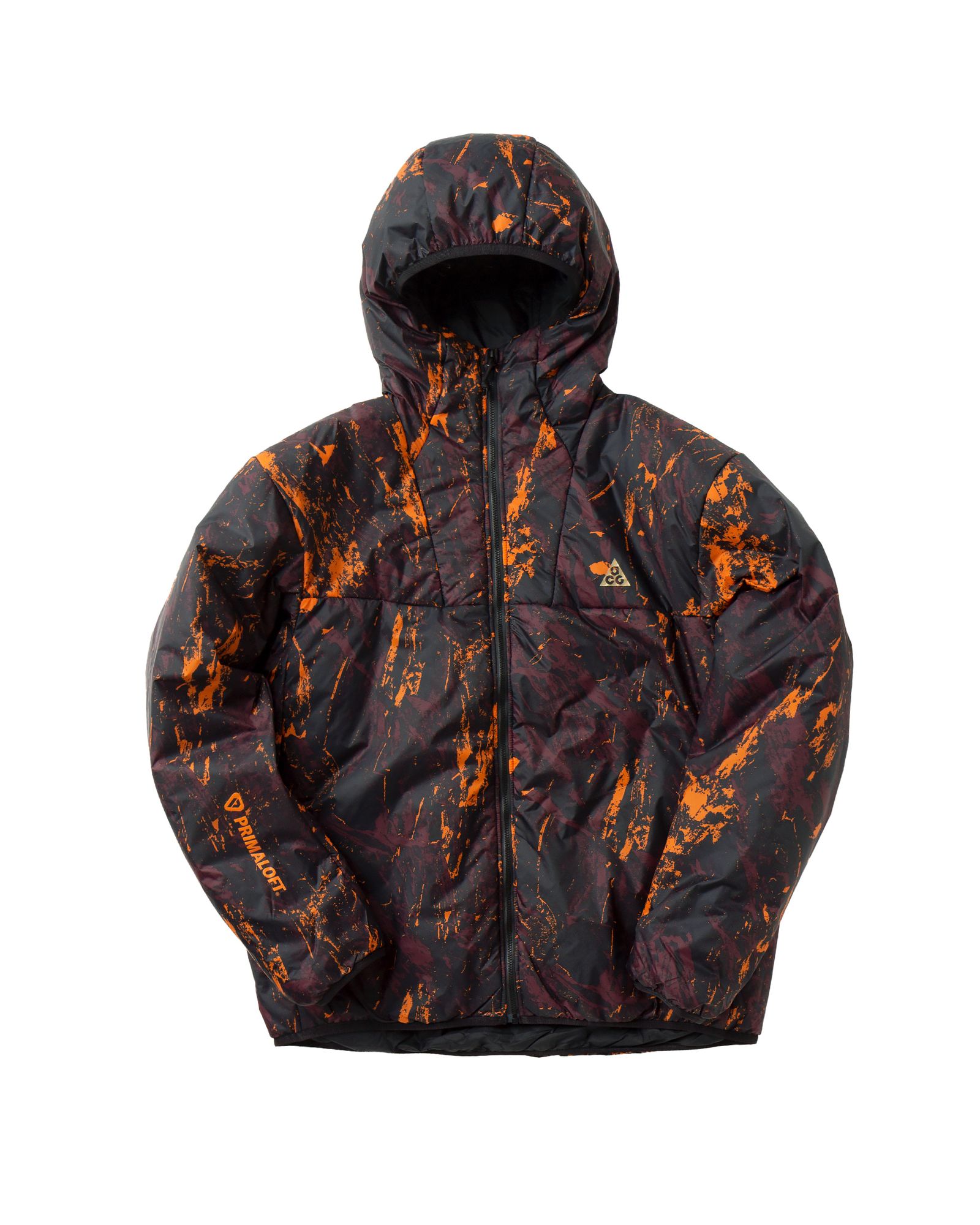 ACG PACKABLE INSULATED JACKET AOP