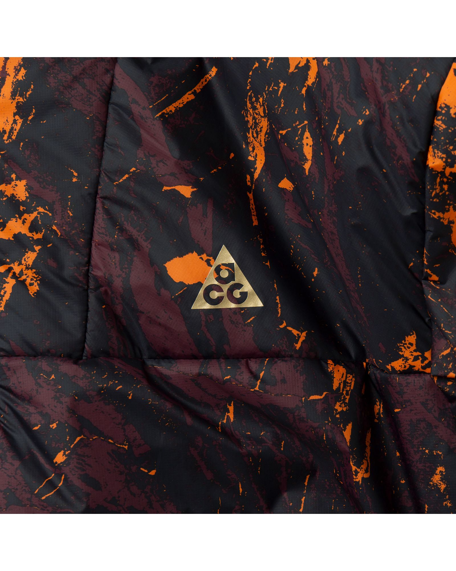 ACG PACKABLE INSULATED JACKET AOP