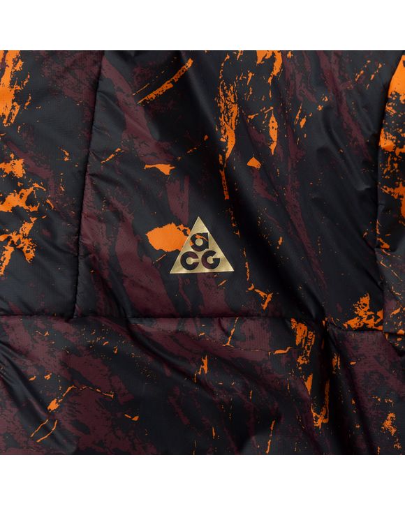 ACG PACKABLE INSULATED JACKET AOP