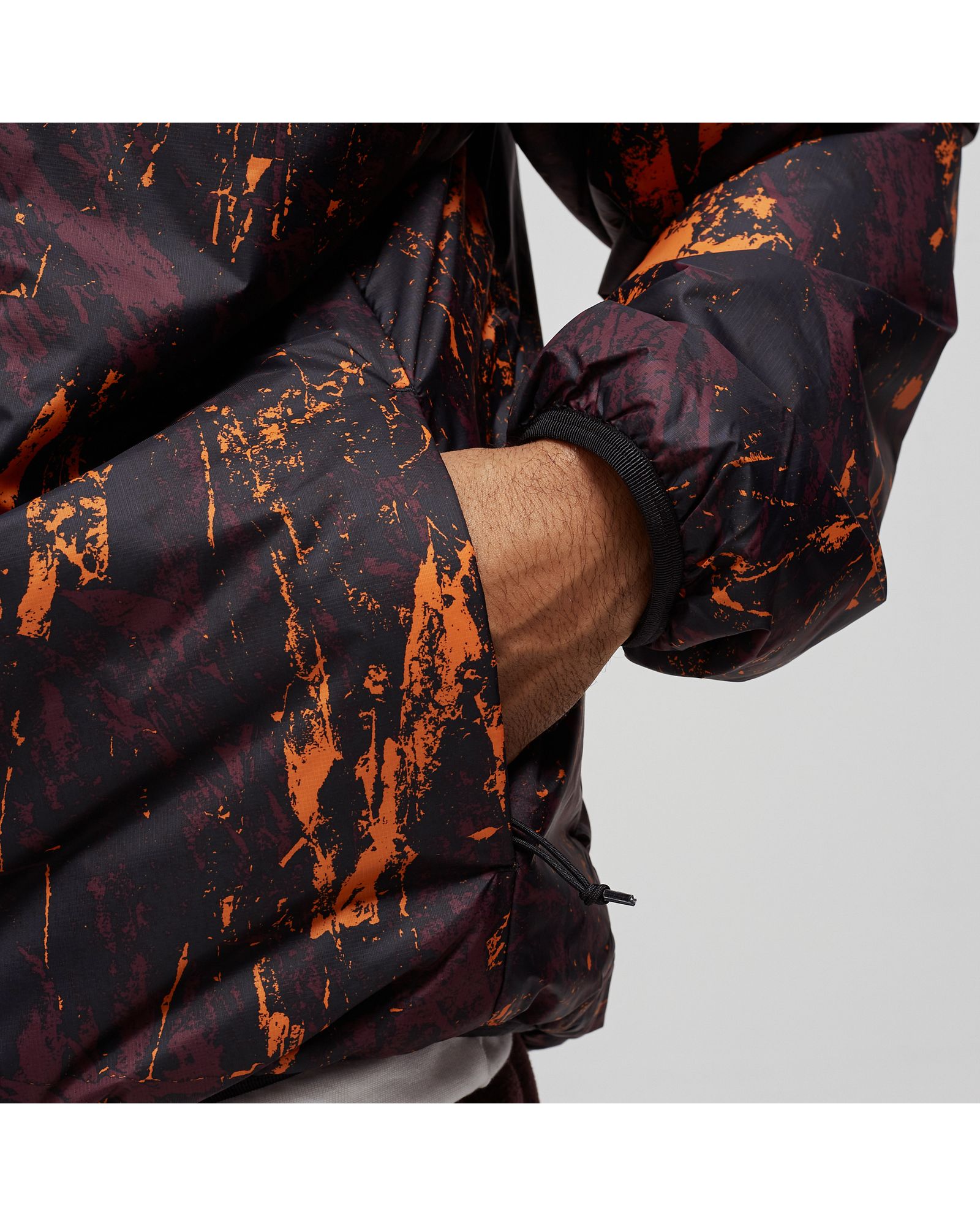 ACG PACKABLE INSULATED JACKET AOP