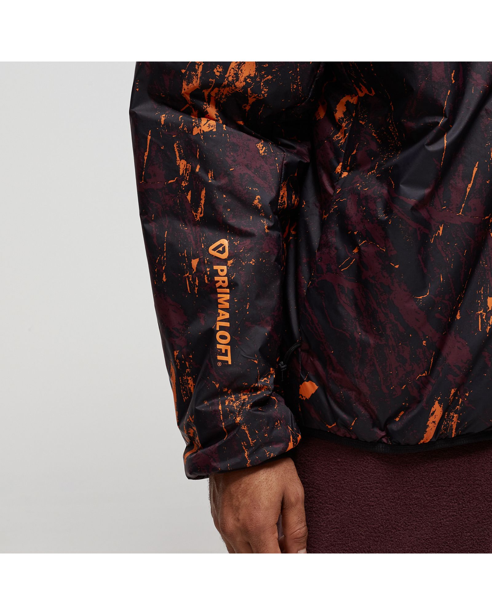 ACG PACKABLE INSULATED JACKET AOP