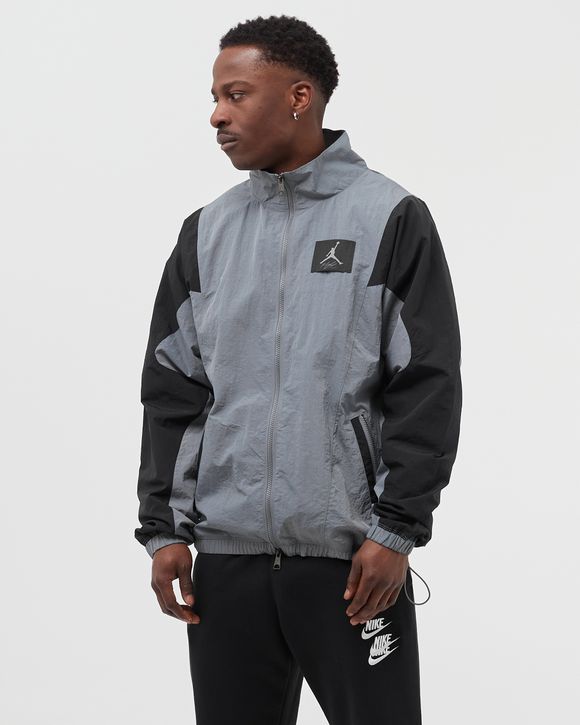 Jordan best sale jacket grey