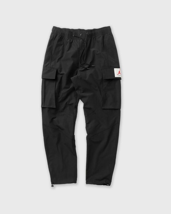 jordan flight pants black