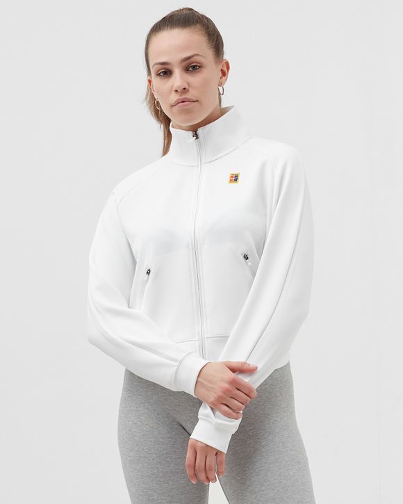 Nike WMNS Full Zip Tennis Jacket White BSTN Store