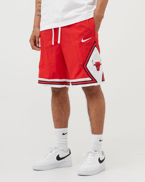 NIKE Chicago Bulls Courtside Heritage NBA Shorts CV5596 657 - Shiekh