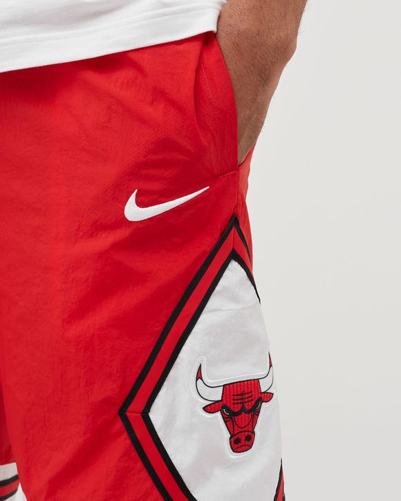Nike Bulls Courtside Statement Edition Chicago Bulls Basketball Shorts Black Red BlackRed AV6608-010 US M